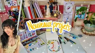 Miniature : Aquarelles, coloriages et haul ACTION. 🍂🌻🍄🌰🌻🦔