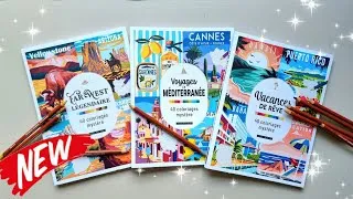 Miniature : Présentation livres coloriage  mystères Dessain & Tolra 🌞🍋🎨💕🍒