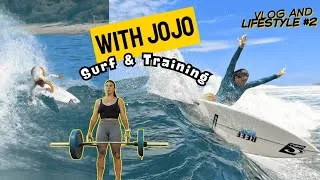 Miniature : SURFING SAINT-LEU & AQUASHOTS | With Jojo Ep. 5