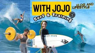 Miniature : Pro Surfer Routine Surf & Training Vlog - With Jojo Ep.4