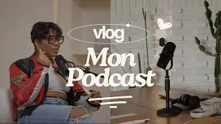 Miniature : Je LANCE mon PODCAST 100% féminin ! (Coulisses & premières images)