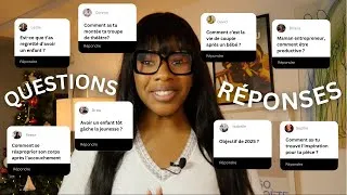 Miniature : Maman à 21 ans : Je regrette ? 🤔 : FAQ (vie de jeune maman, la vie de couple, l'entreprenariat...)