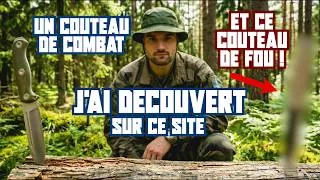Miniature : Choqué par ce site de couteaux !! (des dingueries pas chères)