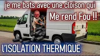 Miniature : L'Isolation de notre VAN (nos choix et des astuces économiques)