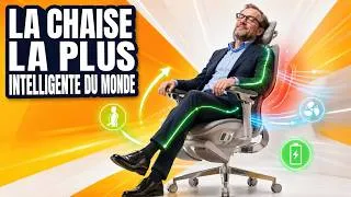 Miniature : J'ai testé la Hbada X7 : test de la chaise ergonomique qui masse et ventile