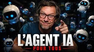 Miniature : Il est là ! L'agent IA pour tous, puissant simple et abordable !