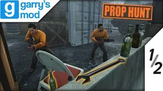 Miniature : [Garry's Mod] Le Maître de la Clef à Molette🔧 | PropHunt – Part 1