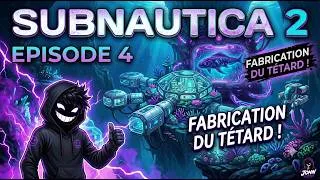 Miniature : Guide de Survie: Fabriquer le TÉTARD + EXPLORER la Terre en Feu !sur Subnautica 2 #subnautica2 #4