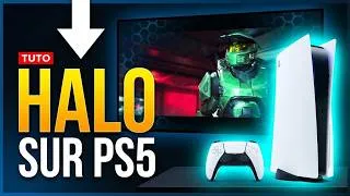 Miniature : Halo sur PS5 dans un HC !!! EPIC #gaming #homecinema #playstation