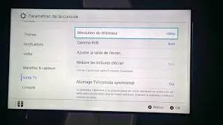 Miniature : TUTO Améliorer la qualité d'image sur Nintendo Switch Fr Hd