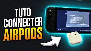 Miniature : TUTO connecter les AirPods sur nintendo SWITCH ET SWITCH 2 #accessorie #gaming