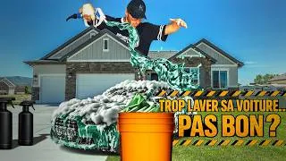 Miniature : ⚠️TROP LAVER SA VOITURE PAS BON ...?!!⚠️