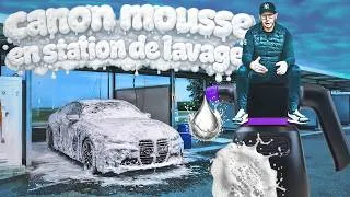 Miniature : COMMENT UTILISER UN CANON MOUSSE EN STATION DE LAVAGE!!!