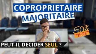 Miniature : Copropriétaire majoritaire : la règle des 50 % que personne ne connaît