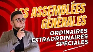 Miniature : Copropriété : Quels sont les différents types d’Assemblées Générales ? (Explication simple)