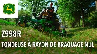 Miniature : John Deere Z998R: Puissance pour l'entretien de grandes surfaces