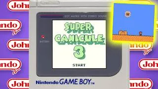 Miniature : Super Canicule 3 Game Boy : Mario en sueur ! 🥵🌡️🔥👾🕹️