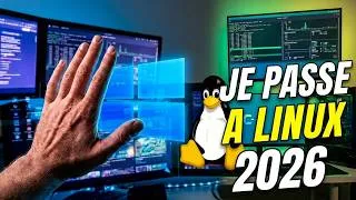 Miniature : J'ai Quitté WINDOWS ! - Linux (Au Quotidien)