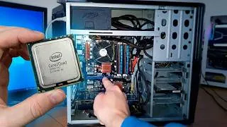 Miniature : Core2Quad Q9300 En 2026 - Un PC Haut De Gamme Ou Loose - BUILD 2008