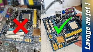 Miniature : Le Lavage De Carte Mère - Athlon II 4450E - Bidouilles Et Quelques Conseils