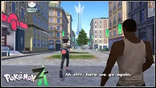 Miniature : AH SHIT… HERE WE GO AGAIN... RÉACTION REVEAL TRAILER LEGENDS POKÉMON ZA !