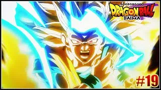Miniature : LA SCÈNE DE TRANSFO LA PLUS DINGUE DE TOUS LES TEMPS ?! RÉACTION/AVIS ÉPISODE 19 DRAGON BALL DAIMA