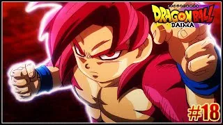 Miniature : POURQUOI ? JUSTE POURQUOI ?! RÉACTION/AVIS ÉPISODE 18 DRAGON BALL DAIMA