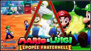 Miniature : FRANCHEMENT COOL MAIS LA TECHNIQUE… DÉCOUVERTE ! LET'S PLAY #1 ! MARIO & LUIGI L'ÉPOPÉE FRATERNELLE
