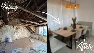 Miniature : TIMELAPSE RENOVATION 1 YEAR - FROM A HORRIBLE HOUSE TO A WELCOMING HOME FOR MOTHER-IN-LAW