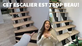 Miniature : [40] ESCALIER FAIT MAISON (NOTRE PLUS BEAU DIY) P2