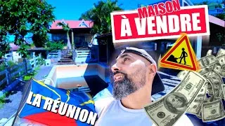 Miniature : Maison à Vendre - À l’Île de la Réunion 🇷🇪 - Vincendo avec travaux 🚧