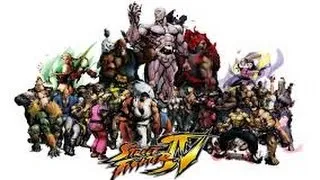Miniature : Super Street Fighter IV : A l'ancienne ! ZeyZey en solo...