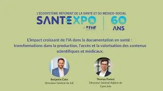 Miniature : L’impact croissant de l’IA dans la documentation en santé