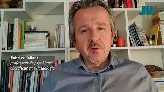 Miniature : "Prévenir le suicide en France. Une cause en construction" 𝐅𝐚𝐛𝐫𝐢𝐜𝐞 𝐉𝐨𝐥𝐥𝐚𝐧𝐭