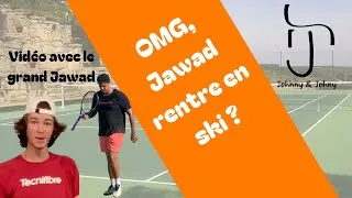 Miniature : 15/1 vs 15/4 Jawad rentre en ski ?(ft.@jawadismailitennis )