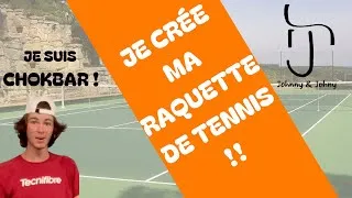 Miniature : OMG je construit ma raquette ??
