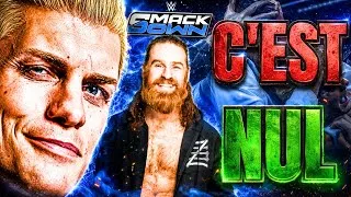 Miniature : 😱 Ils le font EXPRÈS rassurez-moi ?! Smackdown COULE...