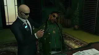 Miniature : Hitman 2. L'herboriste / Snoop Dog. Défis: Sang d'encre. AS (Short)
