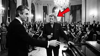 Miniature : Un pianiste célèbre a défié Johnny au piano pour rire — sa réponse a choqué toute la salle