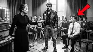 Miniature : La prof dit au jeune inconnu « Montrez votre talent » — elle ignorait que c’était Johnny Hallyday