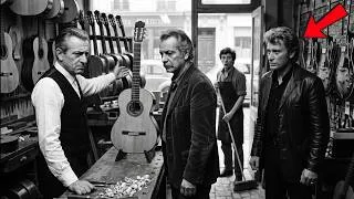 Miniature : Il a dit à Georges Brassens d'essayer les guitares débutants — Johnny Hallyday était juste là