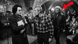 Miniature : Il a dit à Michel Berger Si vous connaissez si bien Tennessee, jouez la — Johnny a tout entendu