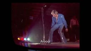 Miniature : Johnny Hallyday - Comme un corbeau blanc (Version alternative inédite 78) (+ Paroles) (yanjerdu26)
