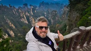 Miniature : Les montagnes du film AVATAR | Zhangjiajie en Chine 🇨🇳