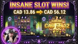 Miniature : Gagner du cash avec des FREE SPINS! Avec Rich wild and the tome of madness.