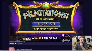 Miniature : Bonus buy de 900$ à Gates of Olympus!