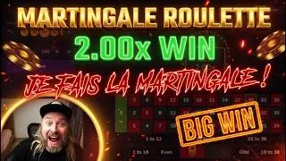 Miniature : La Martingale sur une roullette electronique est-ce que ça marche?