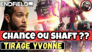 Miniature : Mes tirages YVONNE : La chance a-t-elle tourné ? (Arknight Endfield )