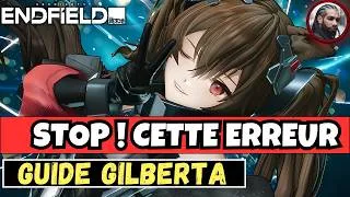 Miniature : GILBERTA : L'erreur de combo qui détruit votre DPS (Guide Arknights Endfield)