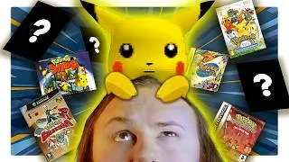 Miniature : Les jeux Pokémon que le temps a effacés… 📀⏳